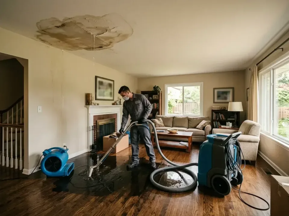 attic-pipe-burst-ceiling-drip-008 — frequently asked questions, Water Damage Restoration & Carpet Care in Brownwood, TX